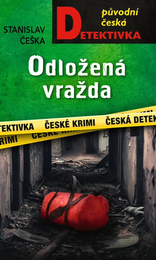 Odložená vražda par Stanislav Češka roman policier tchèque broché
