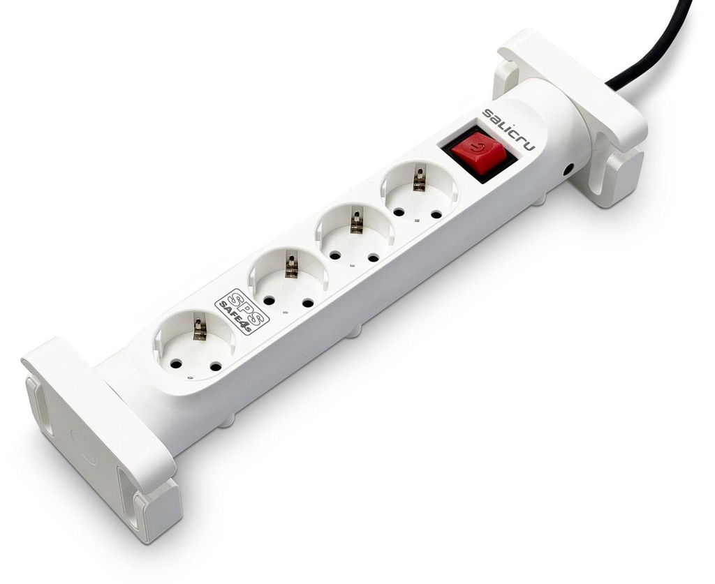 Salicru SPS SAFE 4S, 350 J, 4 prese CA / prese CA, tipo F, Immagine del prodotto 