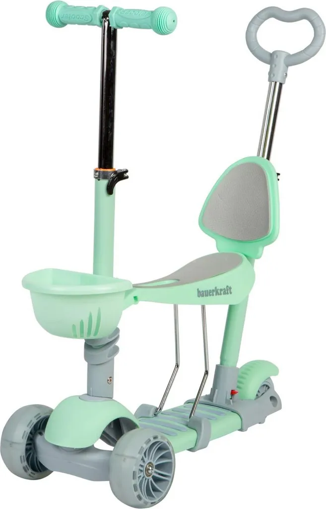 Tricycle équilibre sécurisé roues LED : fini les chutes en promenade