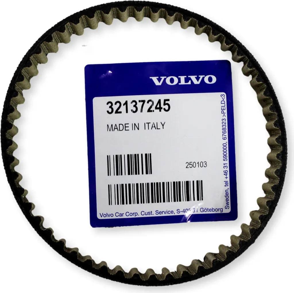 Courroie de Pompe à Huile 32137245 : Stop aux Risques Moteur Volvo