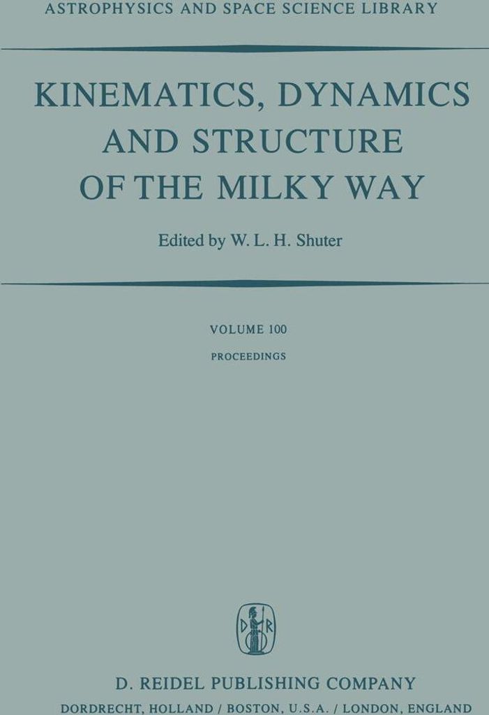 Kinematics, Dynamics and Structure of the Milky Way