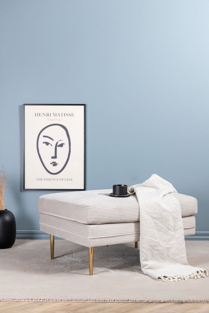 Venture Home Sitzpuff Boom Beige