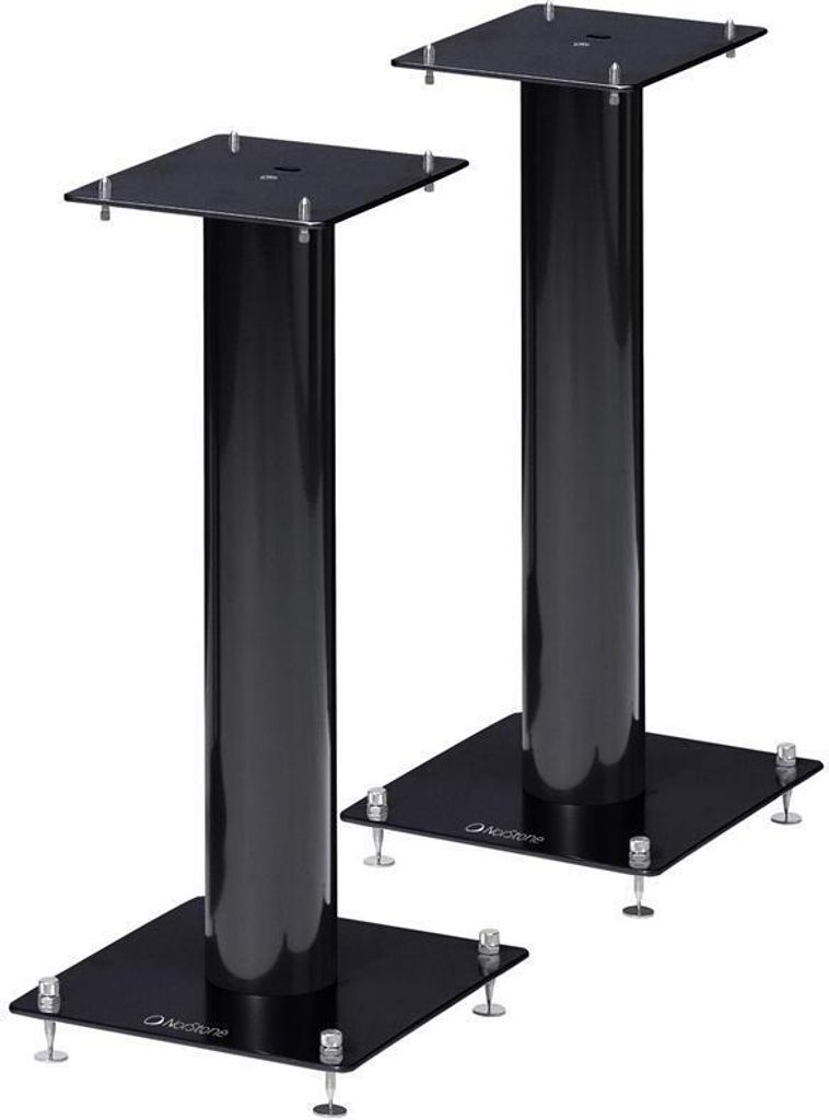 Norstone STYLUM 1 SPEAK STAND/PAIR/BLACK SATIN Zdjęcie produktu 3