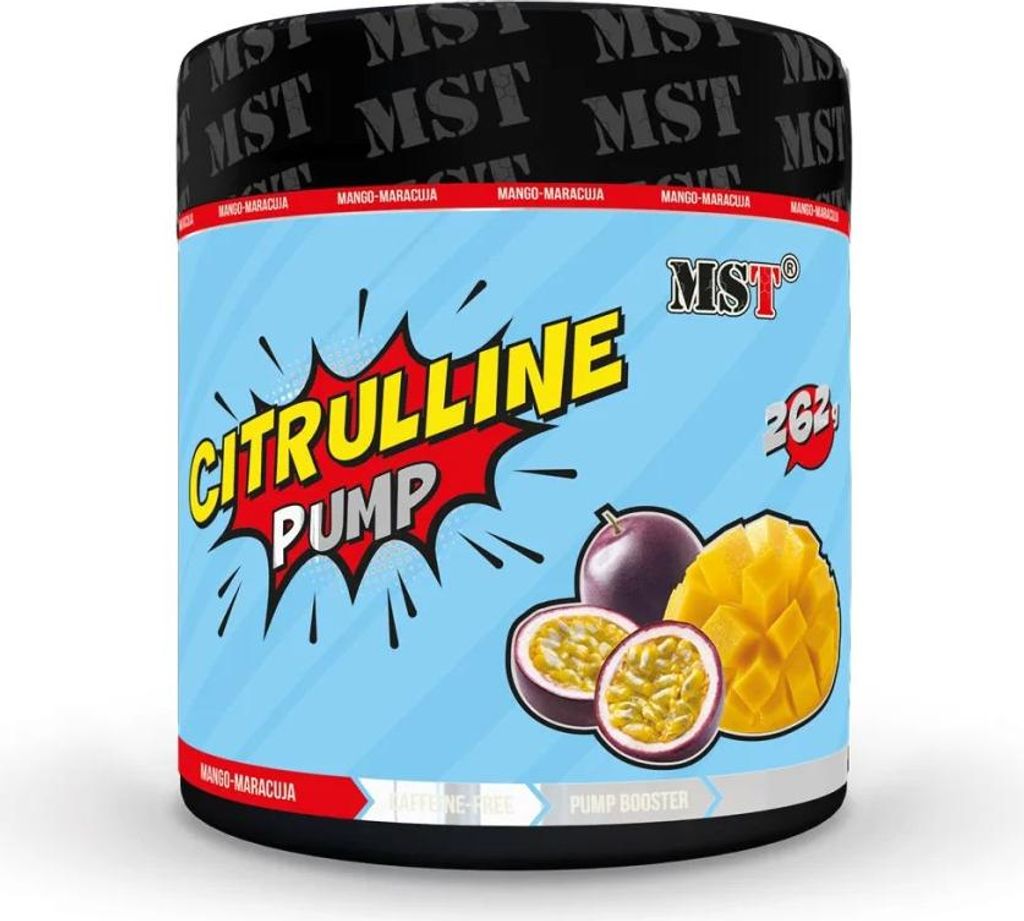 Citrulline Pump 511g Mango Maracuja