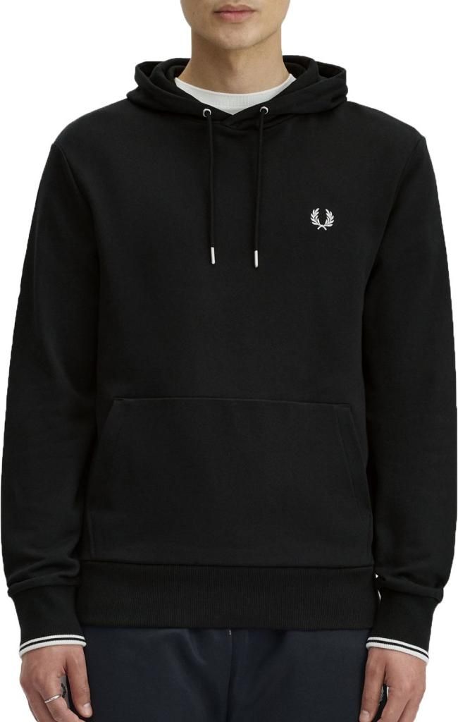 Tipped Hooded Sweatshirt Produktbild 