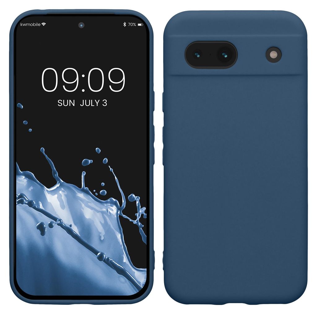 kwmobile Handyhülle für Google Pixel 8a Hülle - weiches Produktbild 