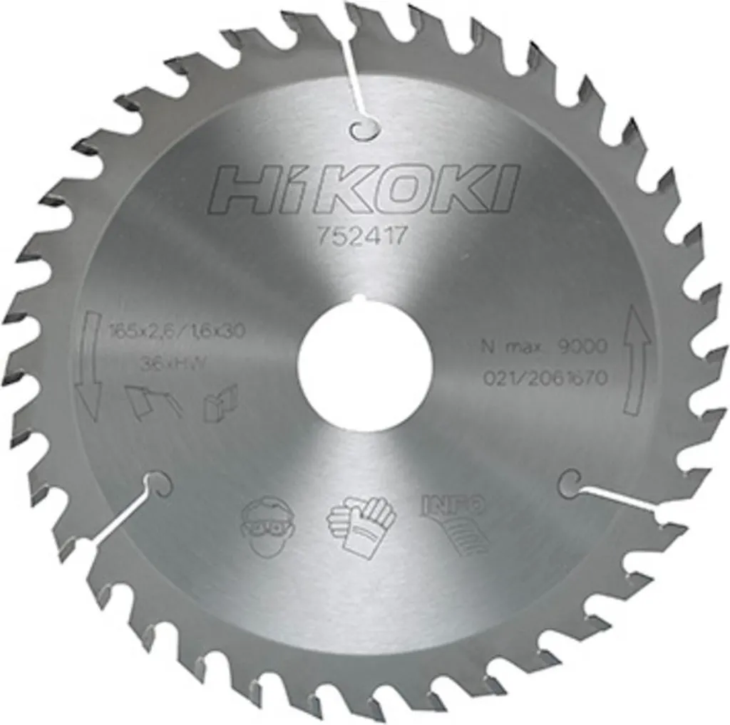 Lame pour scie circulaire 190 x 30 mm spécial menuiserie bois 48 dents