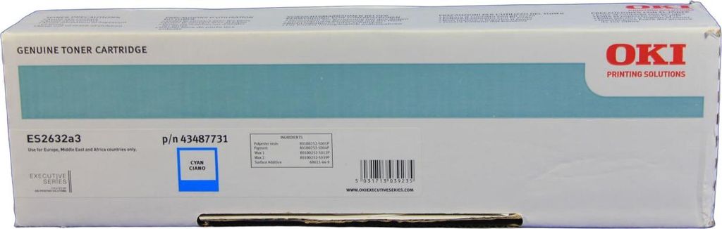 OKI Toner cyan ES2632a3 (6.000 Seiten)
