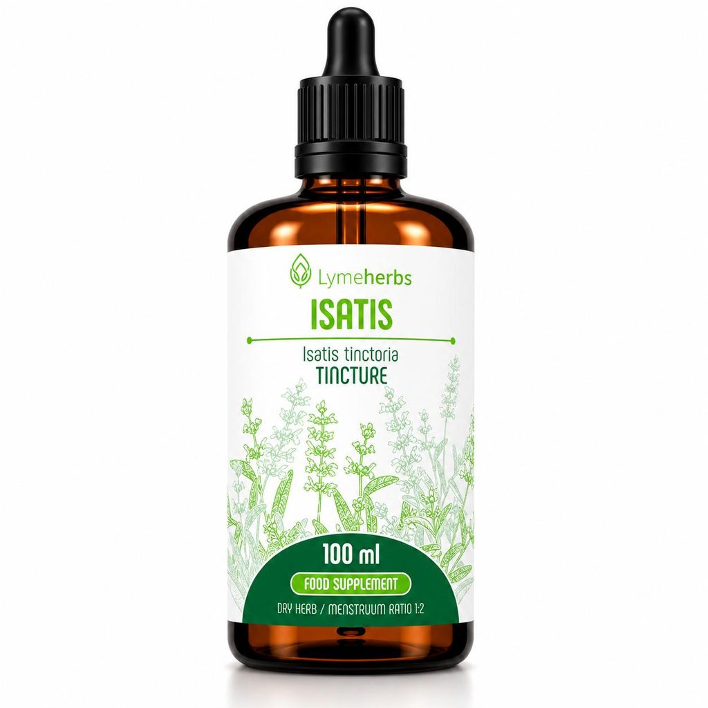 Färberwaid (Isatis), Tinktur 1:2 (100ml) Produktbild  KI-generiertes Bild