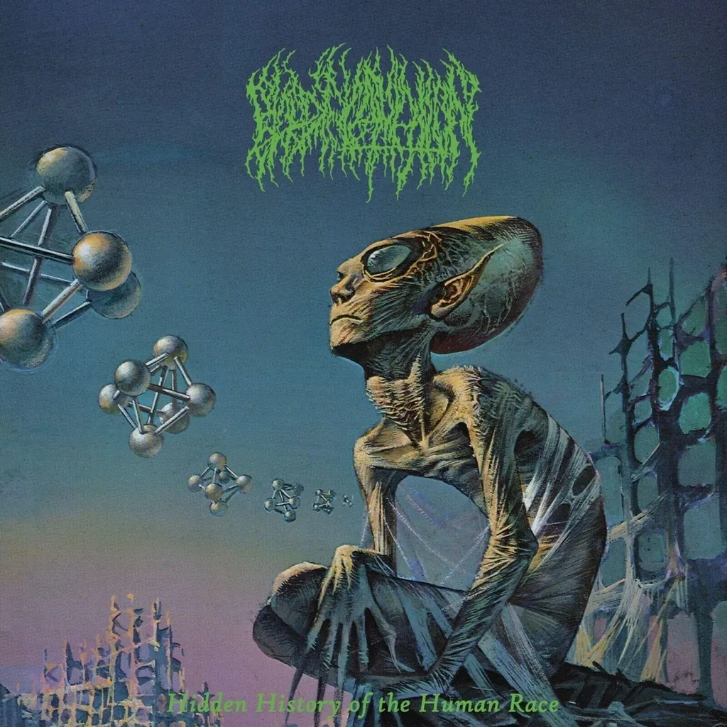 Blood Incantation Hidden History of the Human Race Album CD Death Metal