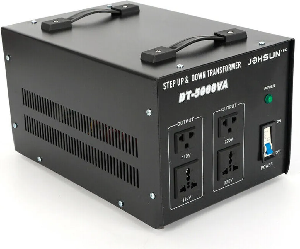 Transformateur 5000W pour utiliser votre Électroménager US 110V sur du 220V - 8