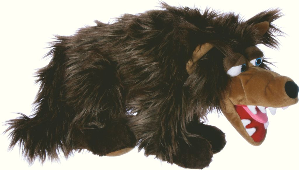 Living Puppets® Handpuppe Rasputin der Wolf 801W445 Produktbild 