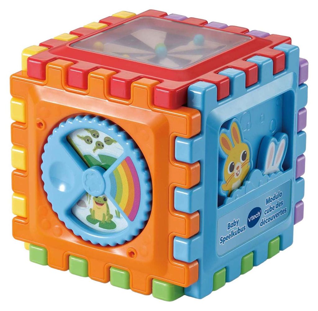 VTech Baby Speelkubus, 1 Jahr(e), Recycelbarer Kunststoff, Produktbild 