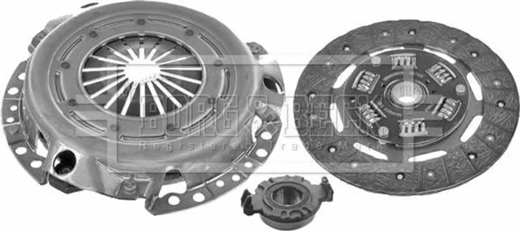 Kit d'embrayage pour rénovation mécanique de Peugeot 306 et 406