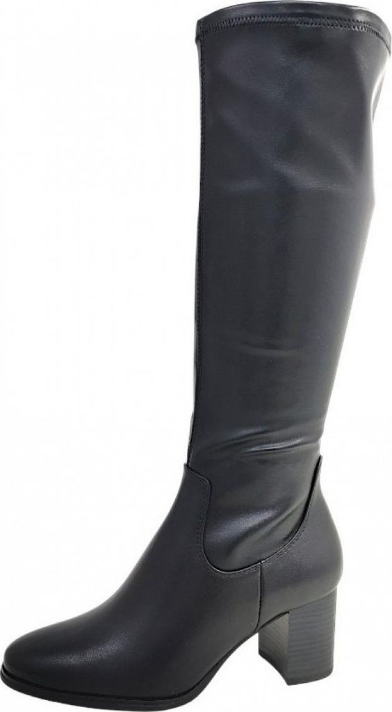 Marco Tozzi damesschoenen, ritslaars, zwart, casual Productafbeelding 