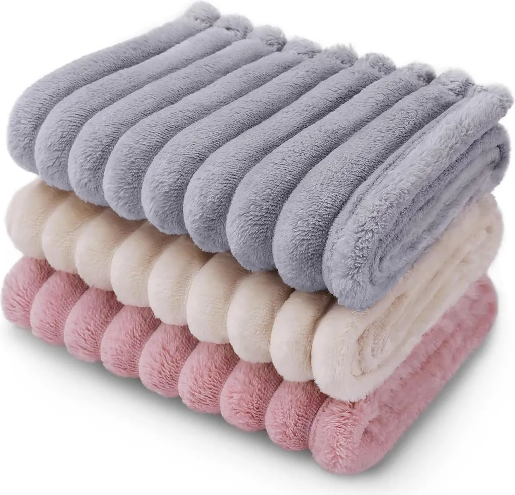 Luciphia Set 3 Coperte Cane Gatto Morbida Flanella Lavabile in Offerta