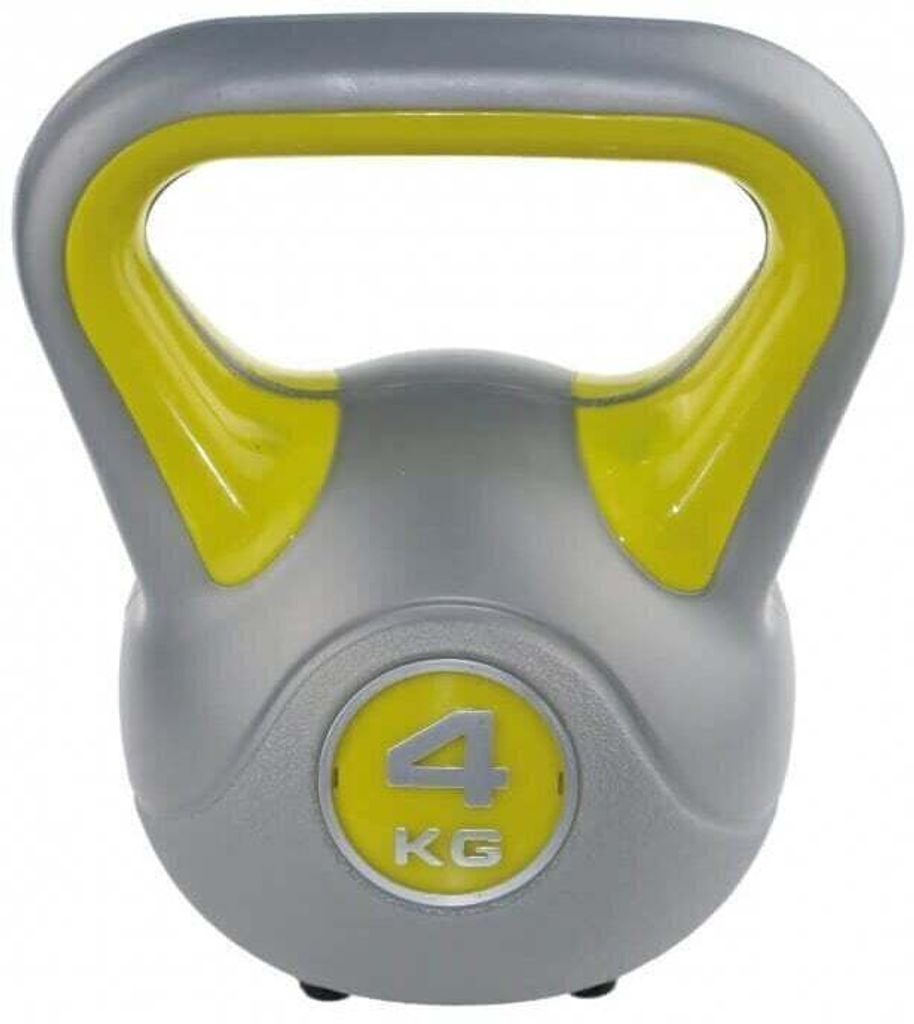 Sveltus Fit 4 kg Yellow Kettlebell