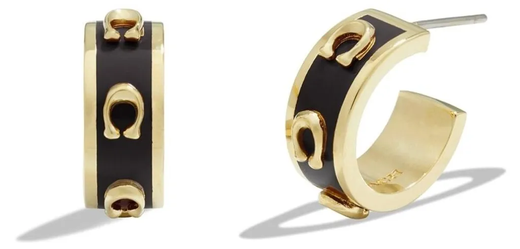 Boucles d'oreilles demi-cercle légères : confort total pour oreilles sensibles