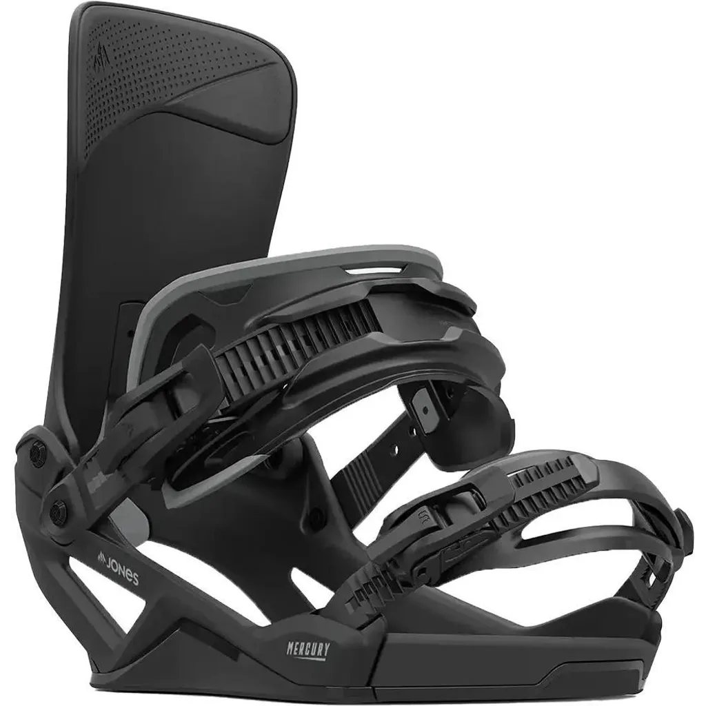 Jones Mercury Fase Stealth Noir S : Technologie Skate Tech pour une Glisse Fluide
