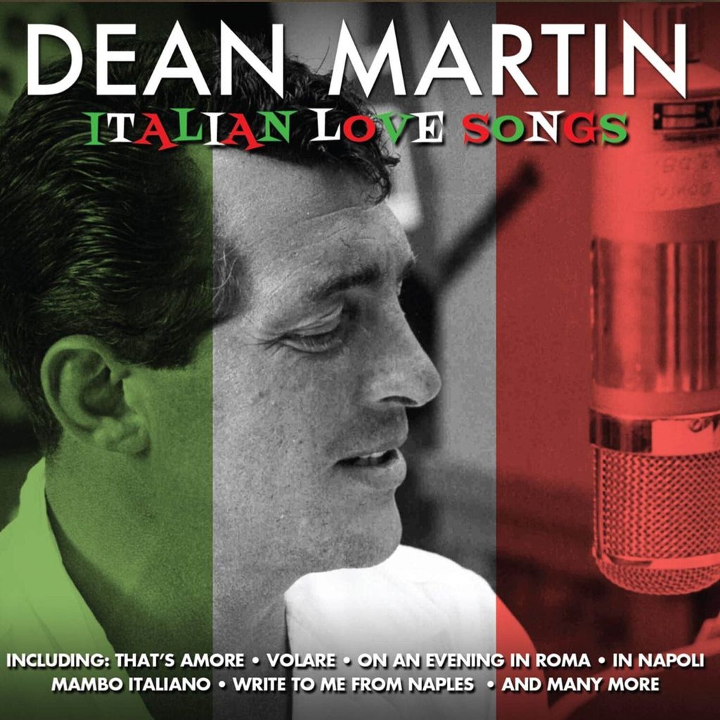 Martin,Dean-Italian Love Songs Produktbild 