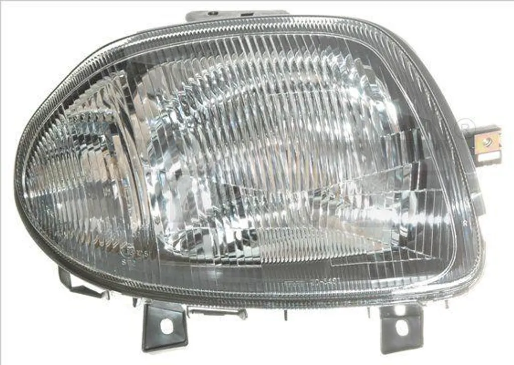 Proiettore Destro TYC 20-5491-08-2 Renault Clio - Qualità OEM 260104030R