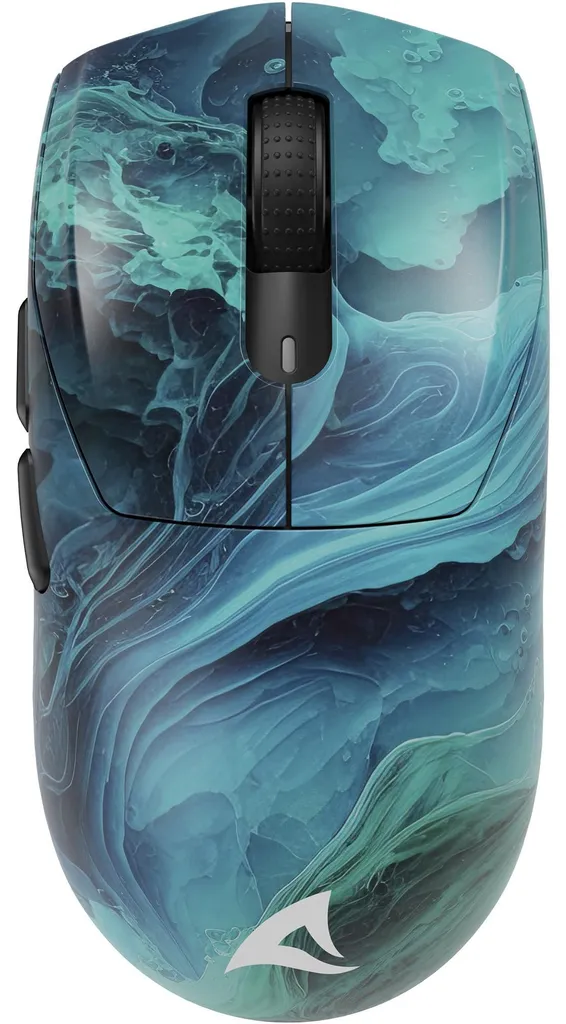 Souris gamer Sharkoon SKILLER SGM25W Ocean haute performance bleue