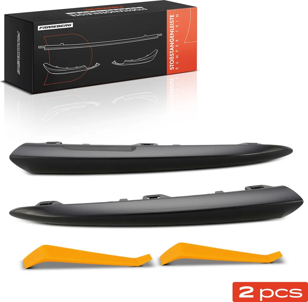 Moulure Avant Mercedes GLC X253 2.0L 2019-2022 en ABS Robuste x2