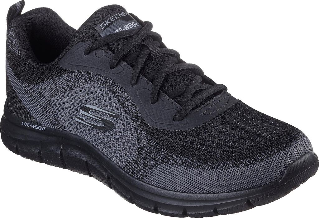 Skechers Track-Glendor Sportschuh Schwarz in Gr. 47.5