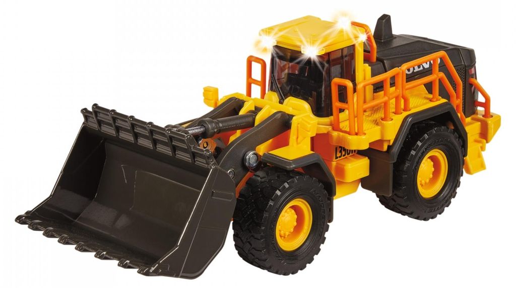 Volvo Radlader (Mit Licht und Sound) Produktbild 