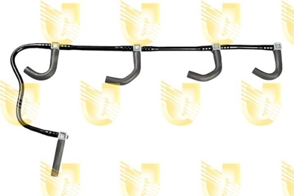 UNIGOM sc1704 Leckkraftstoff-Schlauch für RENAULT Clio III Produktbild 