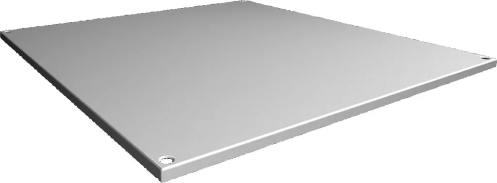 Boîtier de commande Rittal PK avec entrées de câbles pré-perforées gris