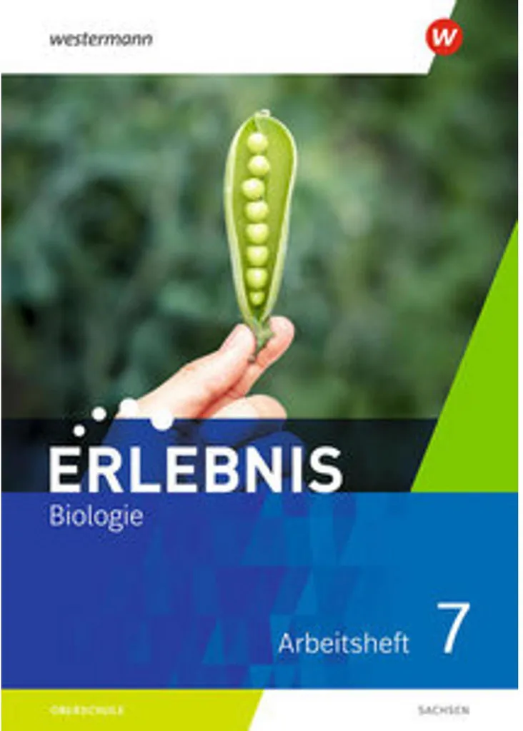 Livre de Biologie Erlebnis Biologie 2020 - Manuel pour Élèves de Saxe