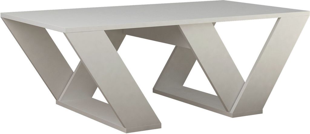 Skye Decor, Pipra - White, konferenční stolky, bílá, 110 x Obrázek produktu 