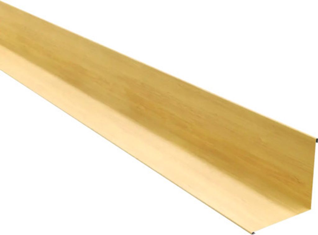 PRECIT Innenecke 90° für Wand Ahorn 2000 mm x 115 mm x 115 mm x 0,5 mm