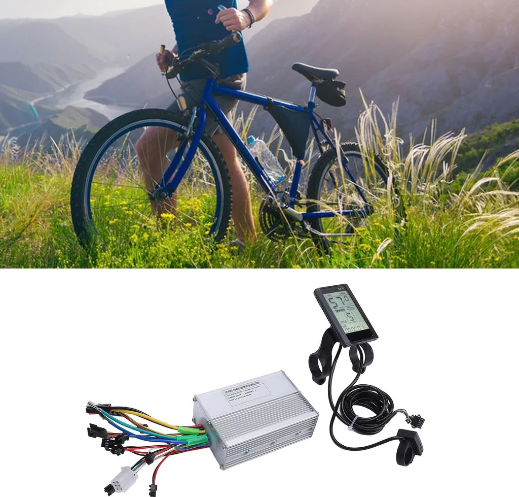 Kit de Conversion Électrique : Contrôleur 20A et Afficheur LCD S830 Pro