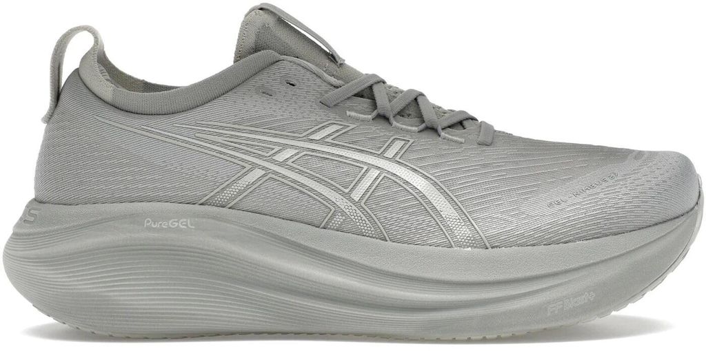 ASICS Gel-Nimbus 27 Seal Grey/Lake Grey - EU: 42,5 Produktbild 