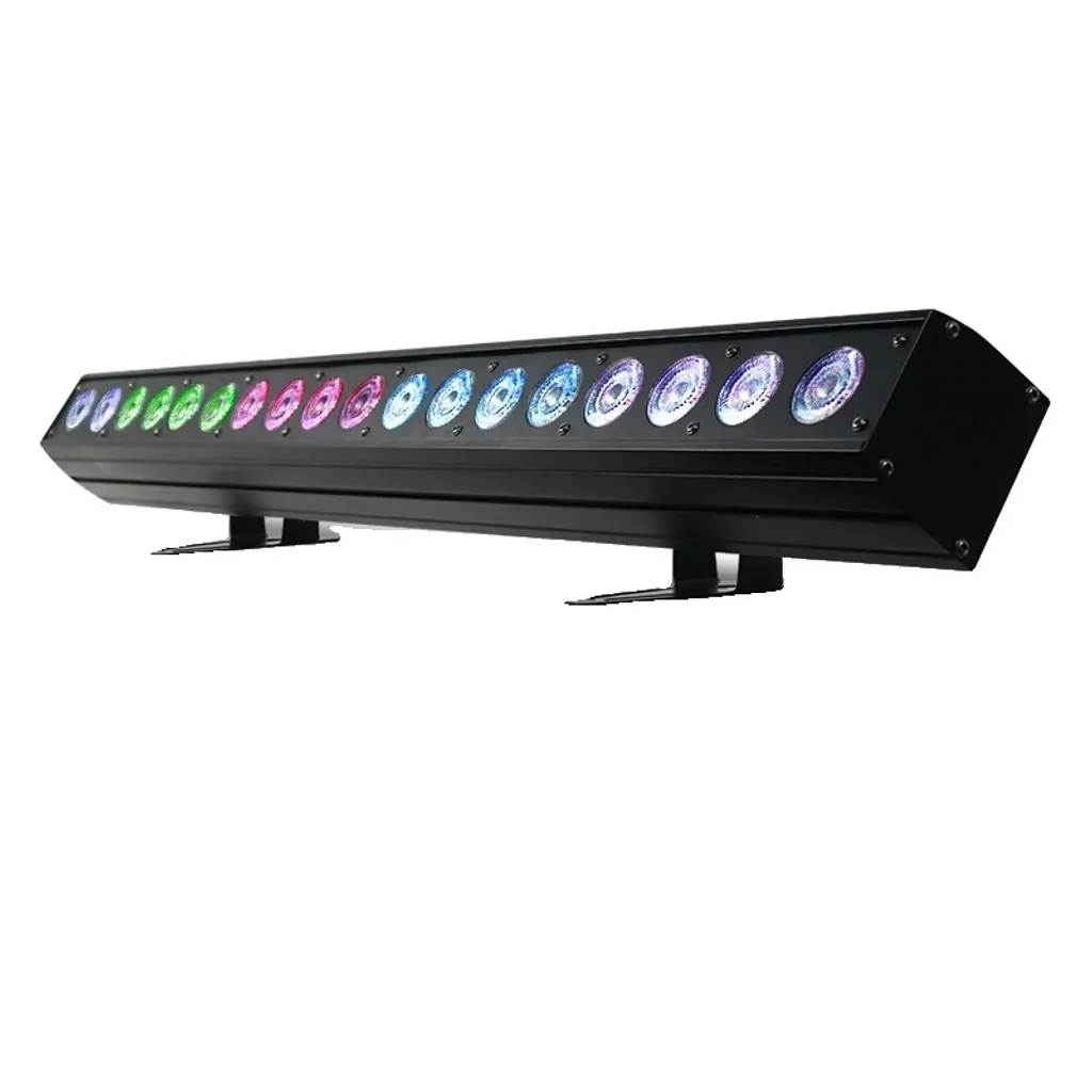 Barre LED 6in1 RGBWA UV avec Contrôle Pixel individuel et Mode DMX