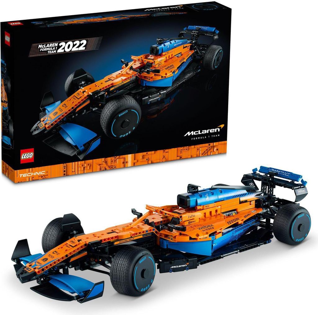 LEGO® Technic 42141 McLaren Formula 1™ Race Car Obrázok produktu 
