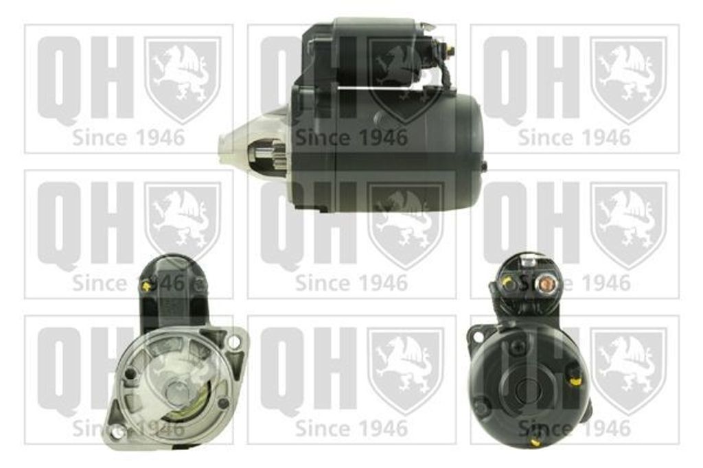 QUINTON HAZELL QRS1886 Starter Anlasser 0,9kW für HYUNDAI GETZ (TB) 12V