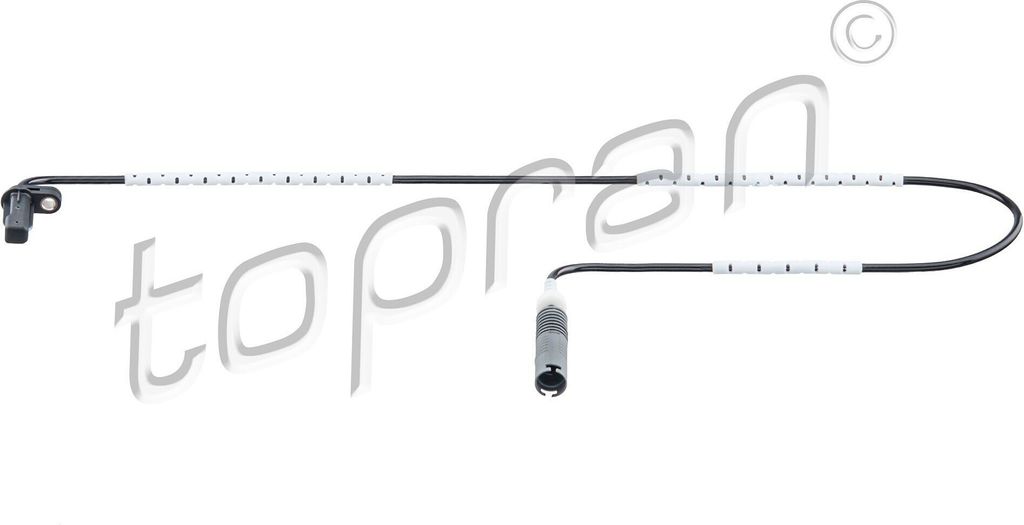 TOPRAN 501 492 Raddrehzahlsensor OE 34526760425 kompatibel mit 1er E81, 1er E87, 1er E88, 1er E82, 3er E90, 3er E92