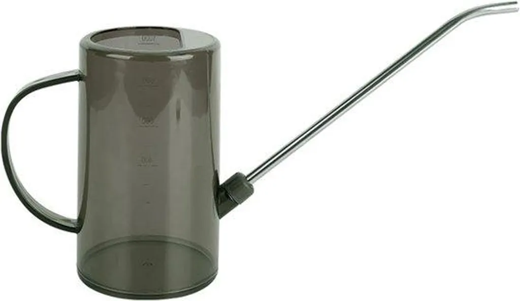 Arrosoir pour plantes d'appartement 1 L gris - Idéal petits espaces