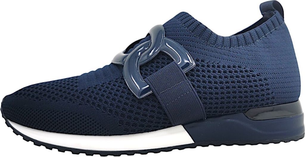 La Strada  Damenschuhe Halbschuhe Slipper Blau Freizeit, Produktbild 6