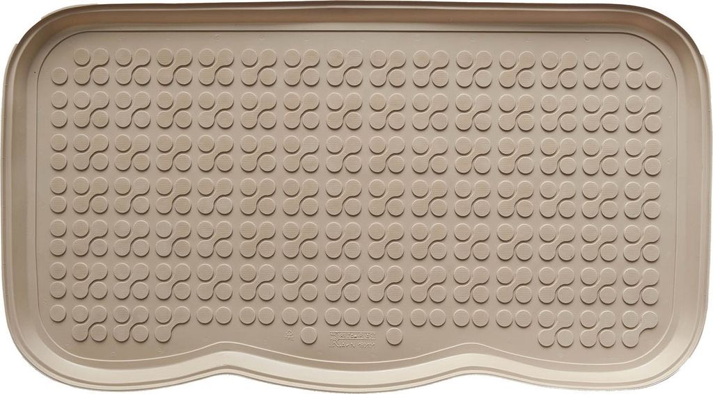 e-floor Duftende Schuhmatte 40x72 cm – 100% Gummi, Produktbild 