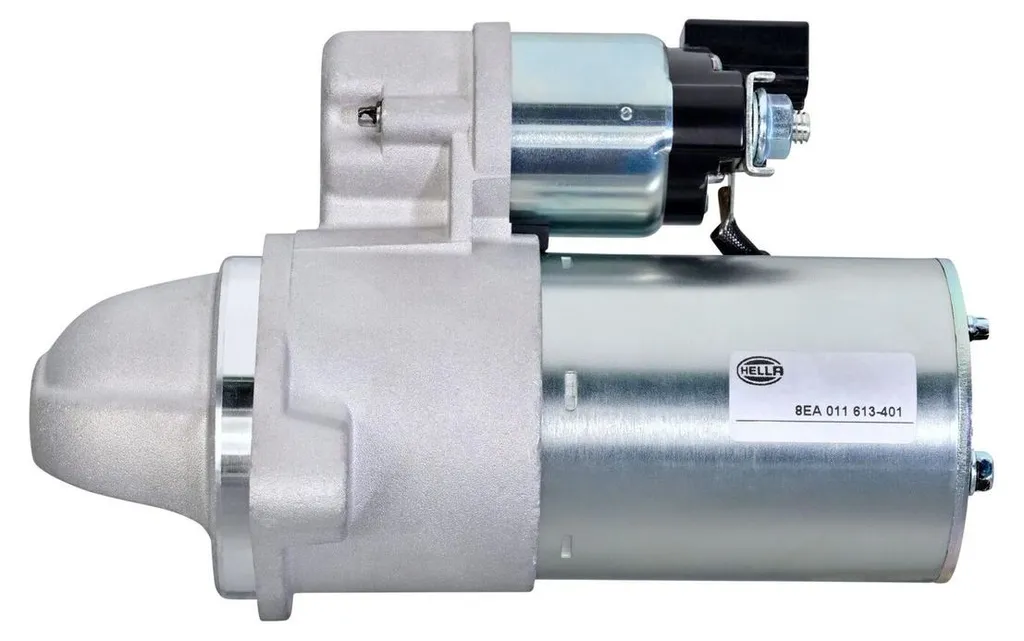 Démarreur pour Hyundai IX20 HELLA 12 Dents 1.7kW : Allumage Fiable 12V