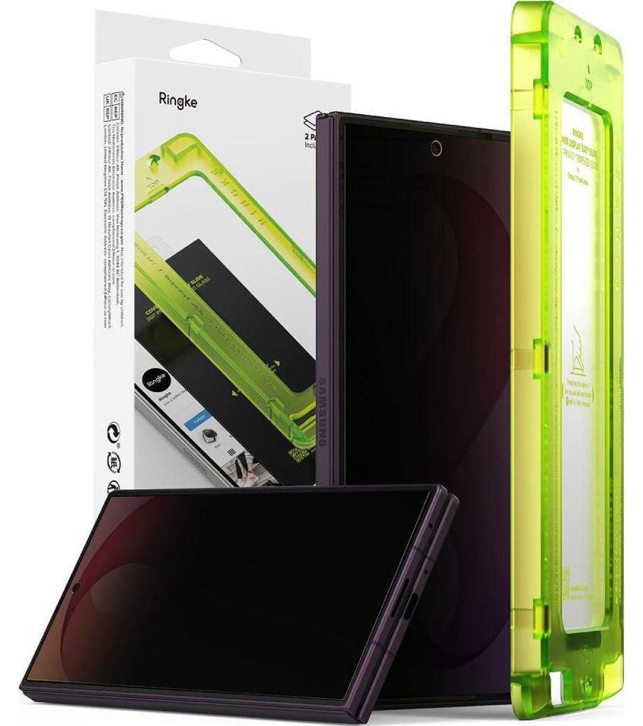 2x Sichtschutzglas mit Applikator für Galaxy Z Fold8 Ultra, Produktbild 