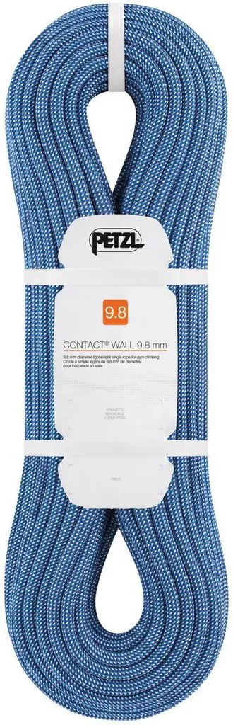 Corde d'Escalade Simple 9.8mm Contact Mur 30m pour Pratique en Salle