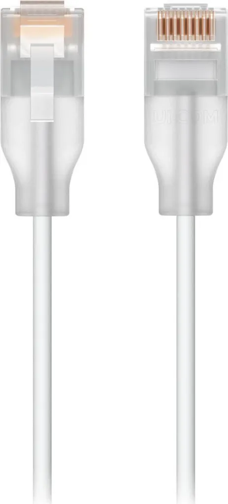 Ubiquiti Patch-Kabel 8m CAT6 UACC-CABLE-PATCH-EL-8M-W Cavo patch UniFi Etherlighting 8m (max. 2,5 GbE)