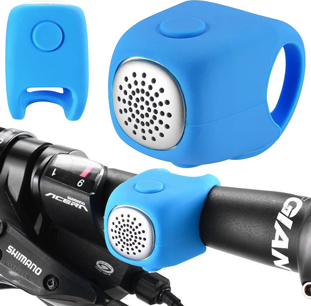 Verk 14492 Fahrradklingel für Fahrrad elektronische Hupe Produktbild 