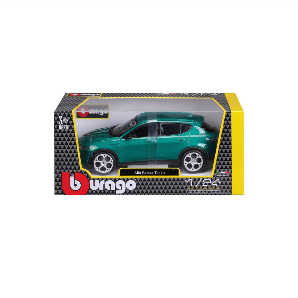 BBURAGO Alfa Romeo Tonale 1:24, Stadtautomodell, Produktbild 