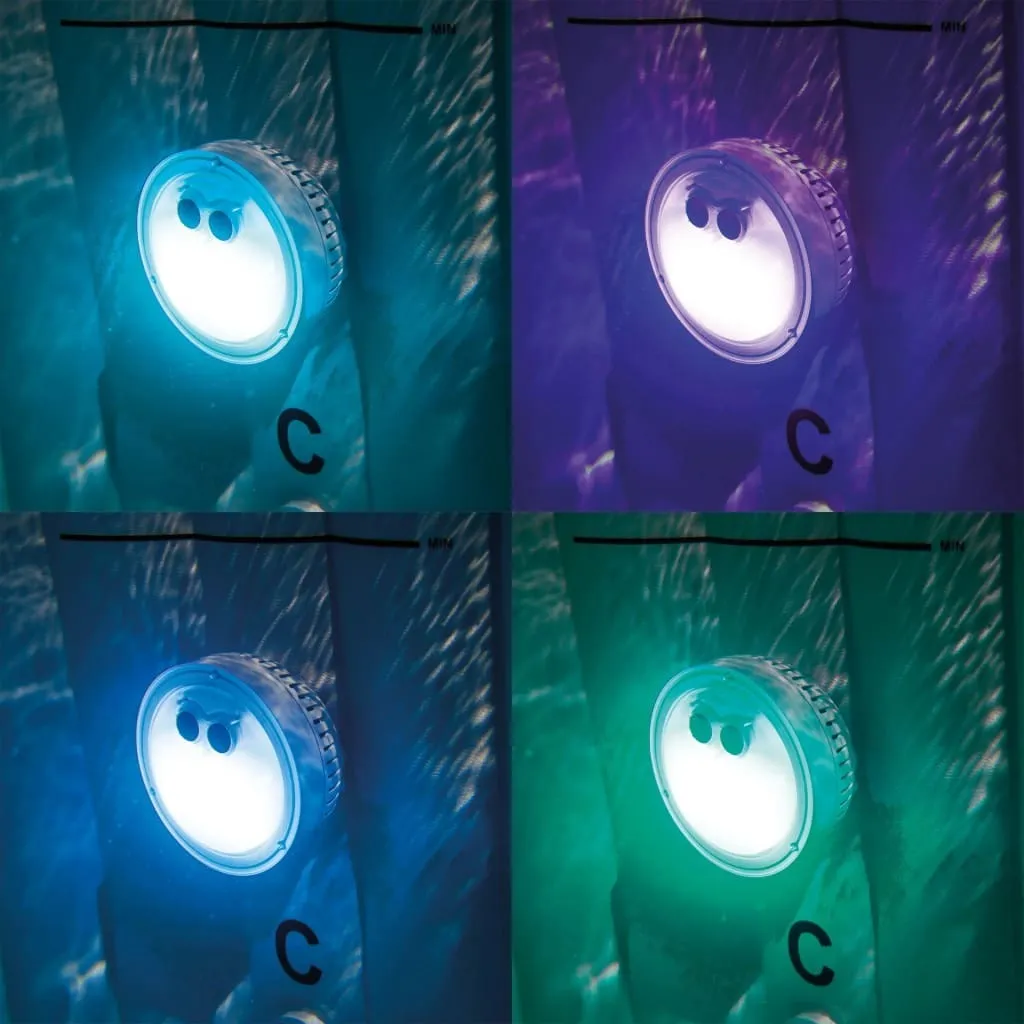 Luce Ambientale LED Intex 28503 per PureSpa | Design e Colori - 7